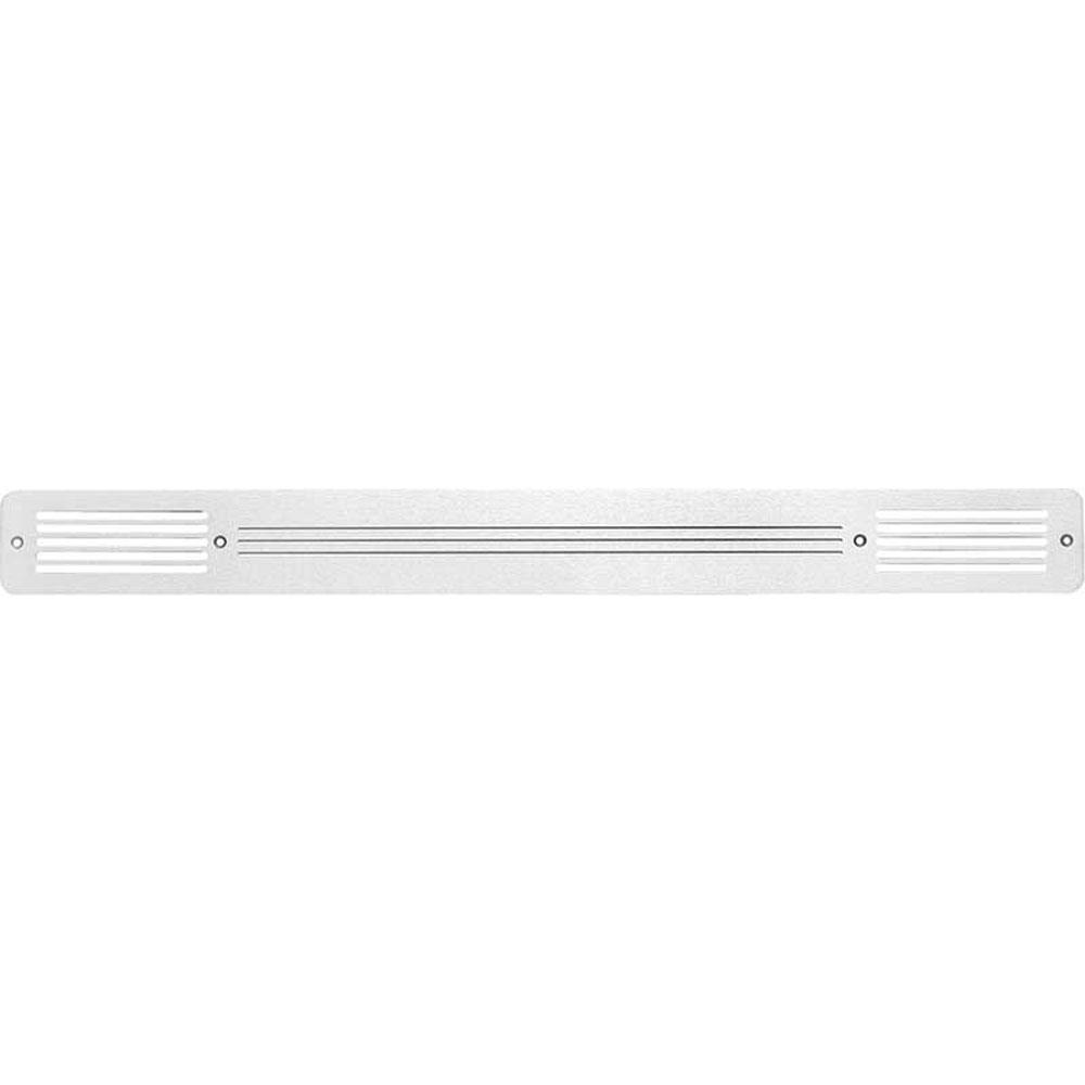 1973-80 Chevrolet, GMC Pickup, Blazer, Jimmy, Suburban Dash Panel Billet Aluminum With Brushed Finish With AC