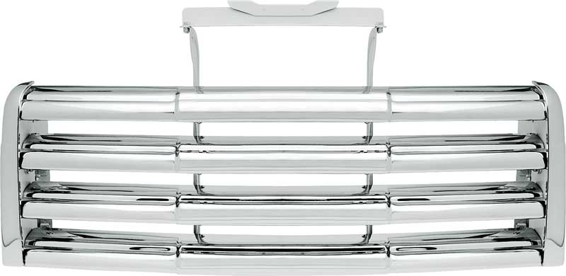 Chrome Grille Trim For 1969-1972 GMC Pickup – Passenger Side – Key Parts #0849-048 R
