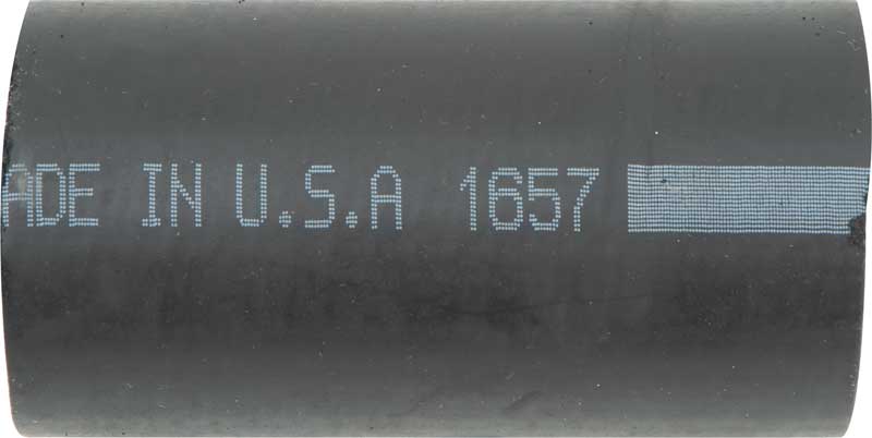 1956-62 GM Fuel Tank Filler Hose 2" ID x 4-7/16" Length
