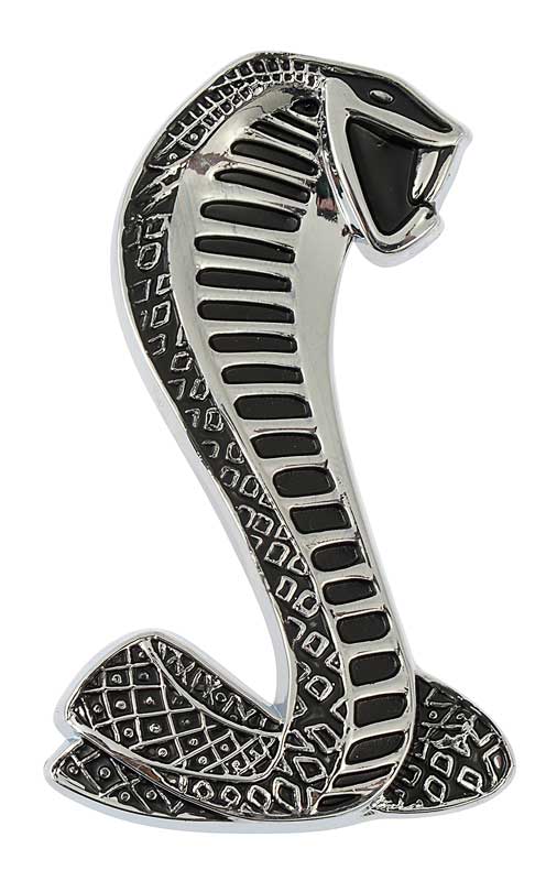 1994-04 Mustang Cobra Snake Front Fender Trunk Emblem - RH