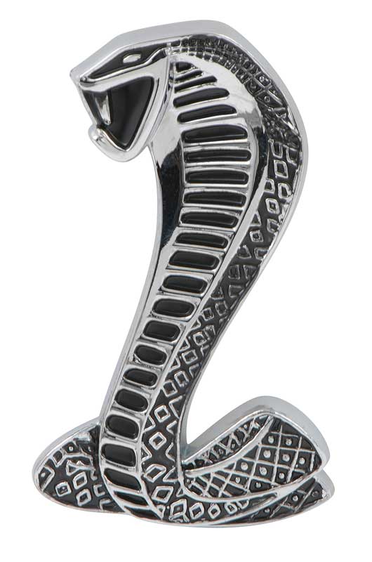 1994-04 Mustang Cobra Snake Front Fender Trunk Emblem - LH