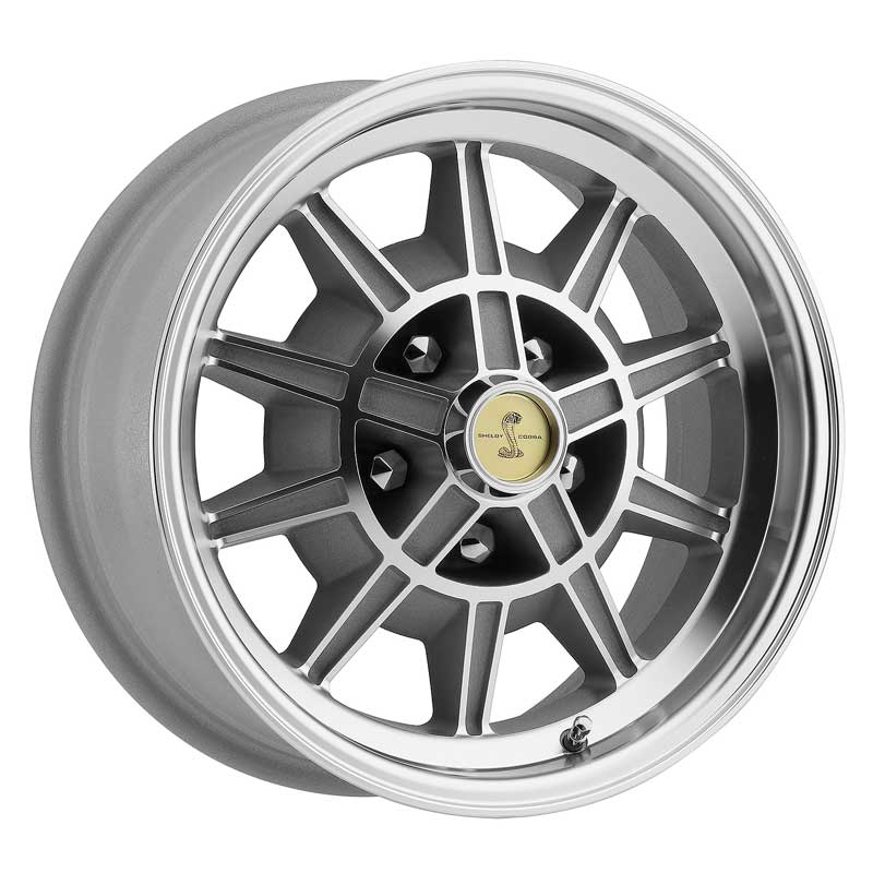 1964-73 Mustang Legendary Wheels GT7 15X7 / 5X4.5 / 4.25 BS - Clear Coat