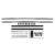 1955-59 Chevrolet Truck Door Window Channel Kit