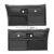 1977-80 Chevrolet Truck Door Inner Panel Black Pair