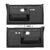 1981-87 Chevrolet Truck Door Panel Black Power Lock