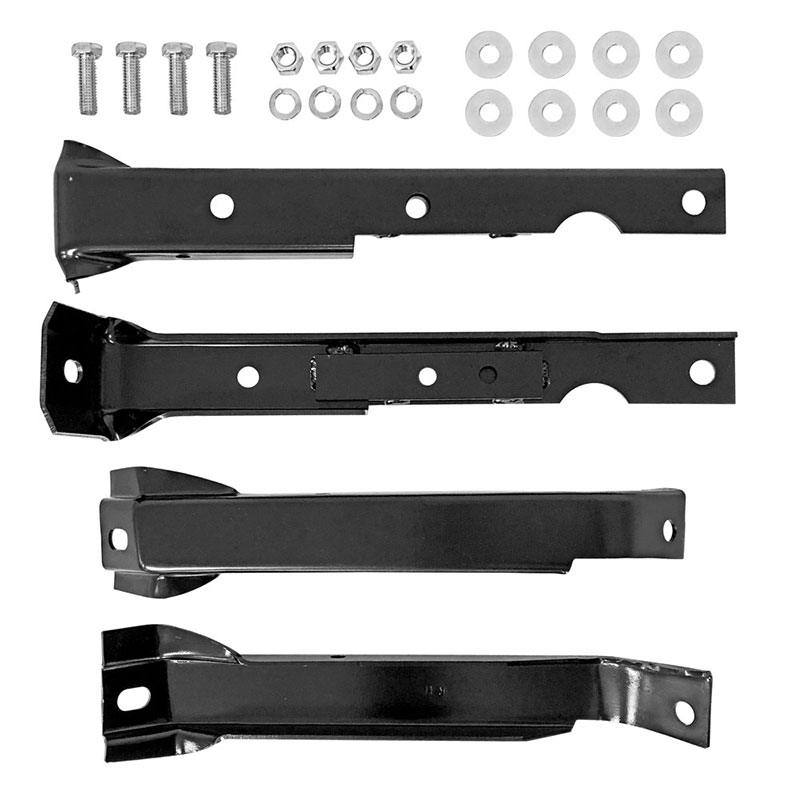 1967-72 Blazer / Chevrolet Truck / Jimmy Bumper/rear Bracket 4wd