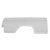 1955-58 Chevrolet Truck Bedside Skin RH Cameo Only