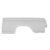 1955-58 Chevrolet Truck Bedside Skin LH Cameo Only