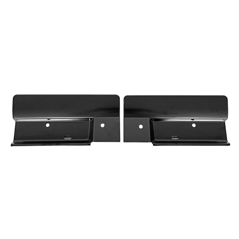 1972 Chevrolet Truck Gravel Shield Rear 2pc set