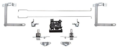 1981-87 Chevrolet Truck Tailgate Latch Assembly Kit