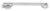 1966-67 Chevrolet Nova Door Glass Frame RH without Glass