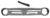 1956 Ford Truck Grille Chrome with Support Bracket