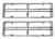 1972 Ford Truck Grille Insert Chrome Pair