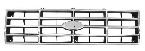 1982-86 Ford Truck Grille Insert Chrome / Black