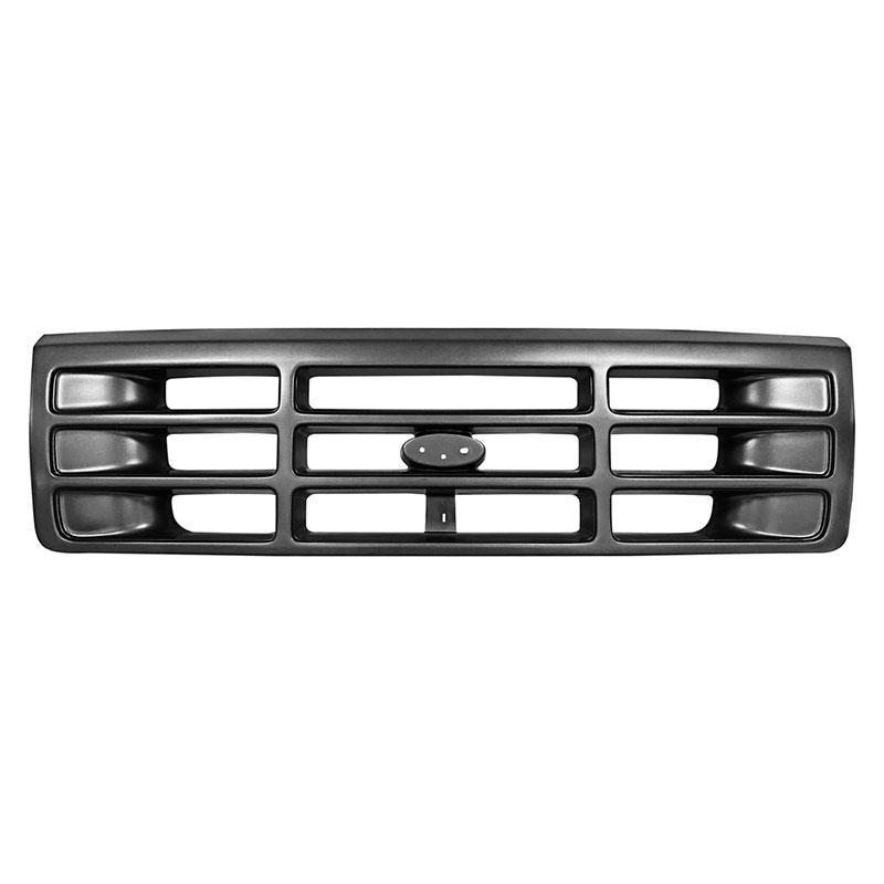 1992-96 Ford Truck Grille Gray