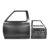 1987-91 Bronco / Ford Truck Door Shell LH