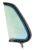 1951-52 Ford Truck Vent Window Assembly LH Tint Glass