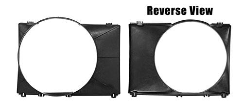1992-96 Bronco / Ford Truck Radiator Fan Shroud V6 M/T