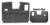 1953-55 Ford Truck Cab Floor Skin with Rocker