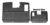 1956 Ford Truck Cab Floor Skin with Rocker without Brace