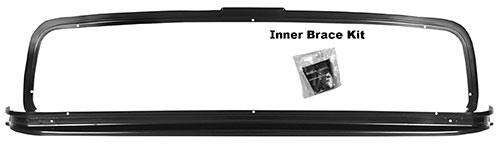 1953-56 Ford Truck Cab Back Panel Inner Brace Kit