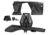 1965-66 Ford Mustang Shock Tower & Apron Kit LH