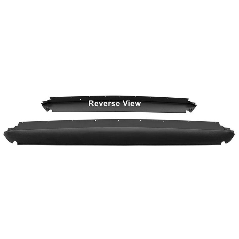 1969-70 Mercury Cougar Valance Rear