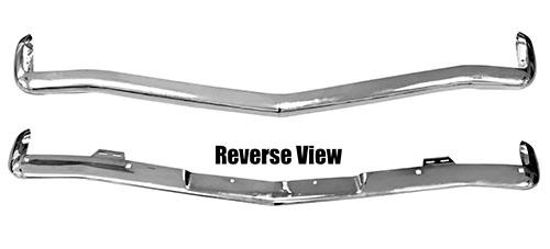 1970-72 Ford Maverick Bumper Front Chrome