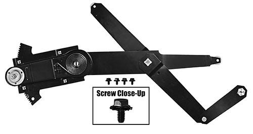 1970-74 Ford Maverick Window Regulator RH