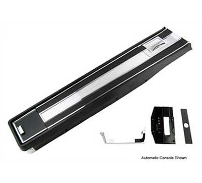 1964-65 Ford Mustang Complete Center Console Assembly with Auto Trans and Air Conditioning