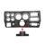 1984-87 Chevrolet Truck Dash Bezel with A/C One Hole