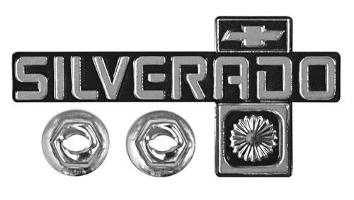 1981-87 Chevrolet Truck Emblem Dash Silverado