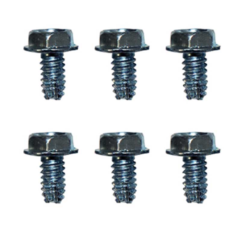 1965-66 Mustang Glove Box Door Screw Kit