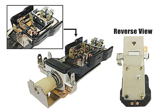 1955-56 Chevrolet / Chevrolet Truck / Corvette Headlight Switch Belair