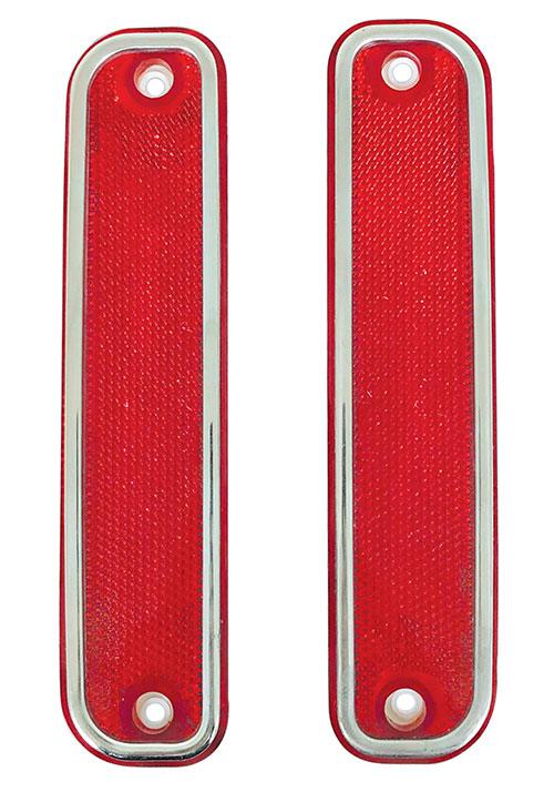 1973-80 Chevrolet Truck Markerlamp with Trim Pickup Pair