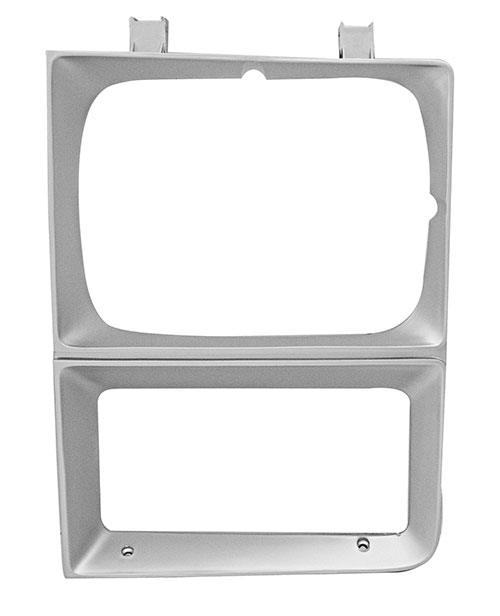 1983-84 Chevrolet Truck Headlamp Door LH Silver