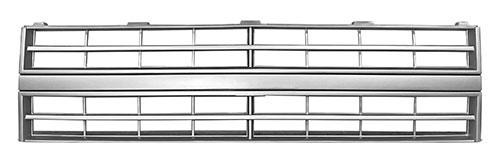 1985-88 Chevrolet Truck Grille Argent Single Light