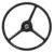 1948-52 Ford Truck Steering Wheel Black