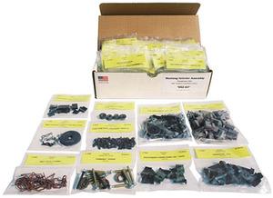 1965-66 Mustang (Coupe) Deluxe - Interior Fastener Kit