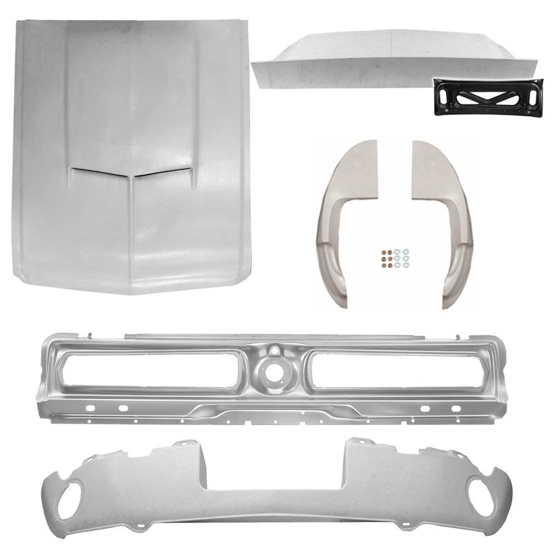 1967-68 Ford Mustang California Special Style Kit