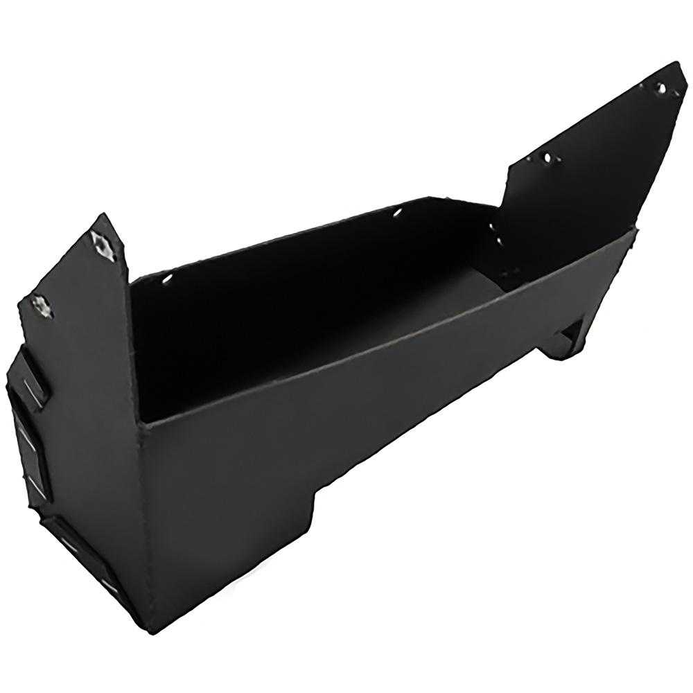 1972-76 Torino, Gran Torino, Ranchero Glove Box Cardboard Liner Insert without AC