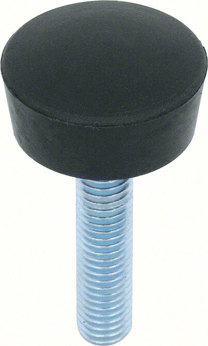 1982-04 GM Hood Adjustment Bumper and Bolt 1" Diameter Rubber Stopper