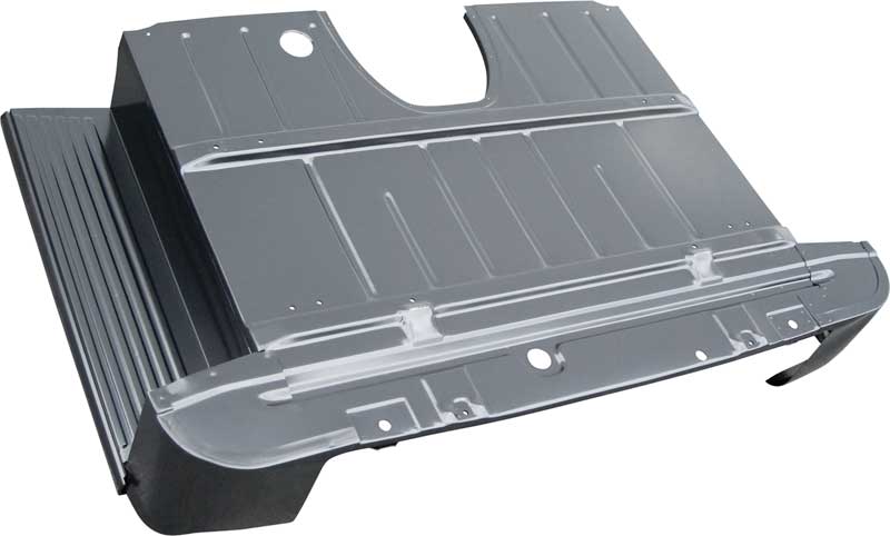 1955-59 Chevrolet, GMC Truck Complete Cab Floor Pan with Steps EDP Coated