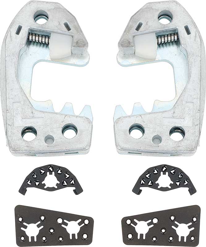 1963-64 Chevrolet Impala / Full Size / 1963-67 Chevy II / Nova Door Latch Striker Plates