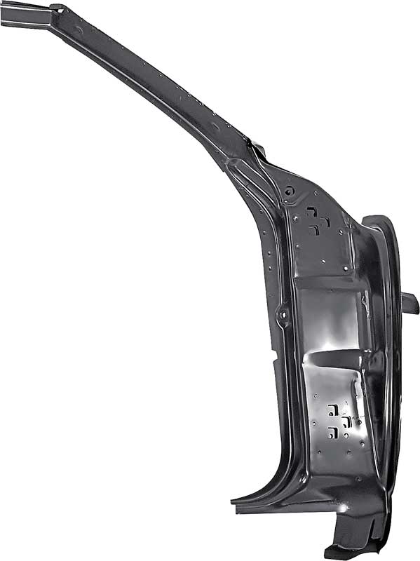 1967 Camaro, Firebird Inner Front Door Frame RH Passenger Side EDP Coated