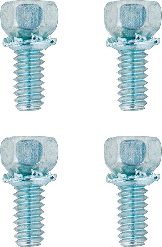 1964-88 GM Wiper Transmission Mounting Screw Set  Set of 4 Various Models