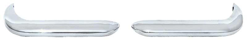 1970-73 Camaro Chrome Front Bumper with RS Option 2 Piece OER Premier‚Ñ¢