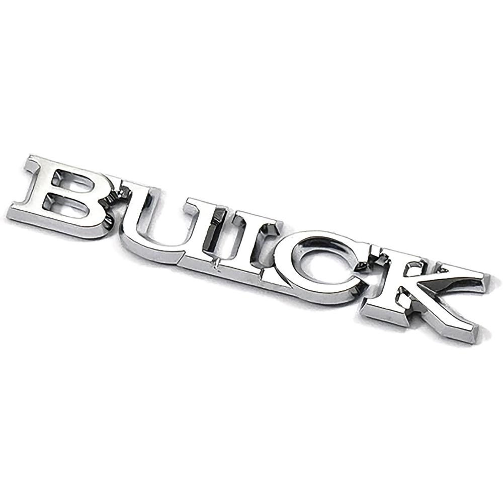 1982-87 Buick Electra, LeSabre, Regal, Skylark Trunk Lid Emblem With Adhesive Backing