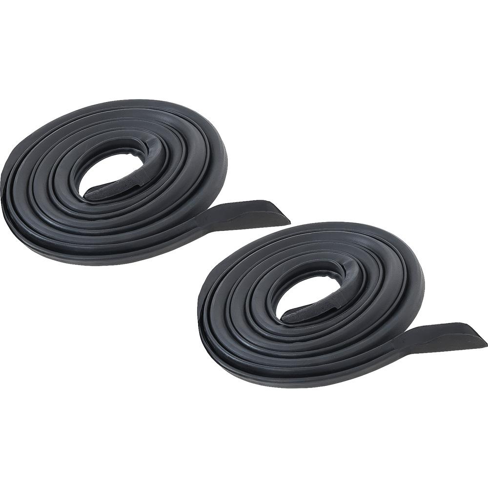 1964-66 Ford Mustang Door Frame Weatherstrip Seals RH and LH Pair