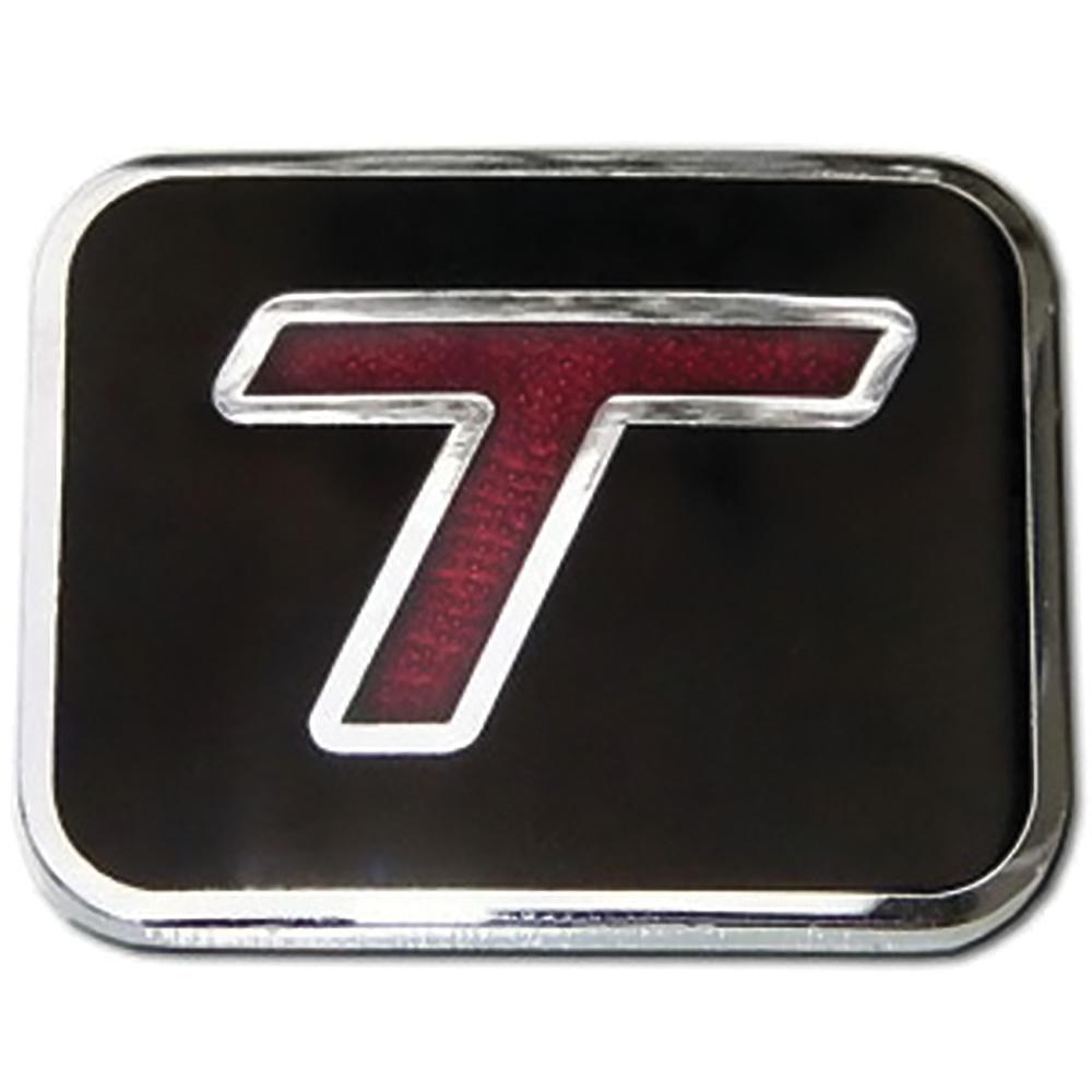 1982-90 Buick Turbo "T" Front Fender Emblem Each